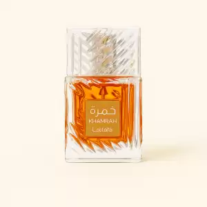Lattafa Khamrah Eau de Parfum 100ml – Unisex Duft mit Vanille, Zimt & Amberholz