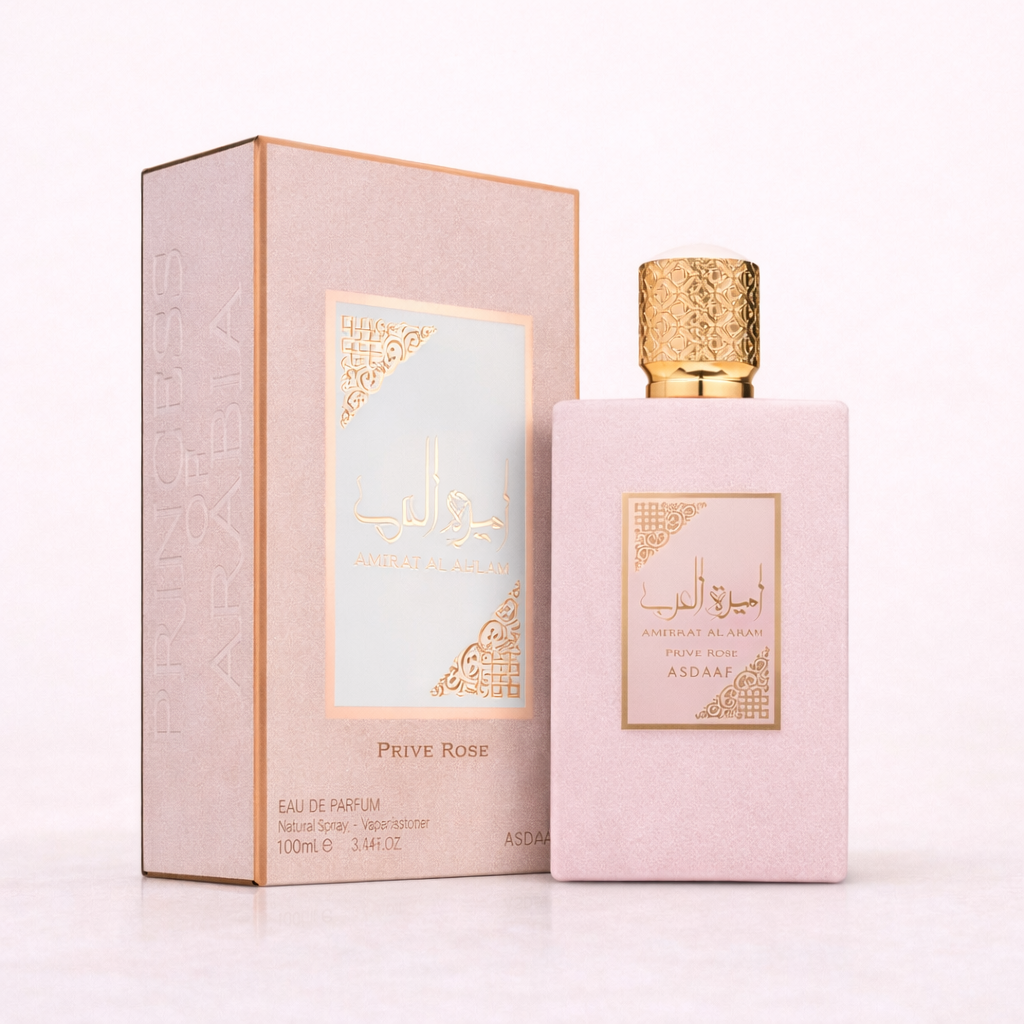 Lattafa Ameerat Al Arab Prive Rose Eau de Parfum 100ml – Floraler Damen Duft 3 Lattafa Ameerat Al Arab Prive Rose Eau de Parfum 100ml – Floraler Damen Duft – Bild 3