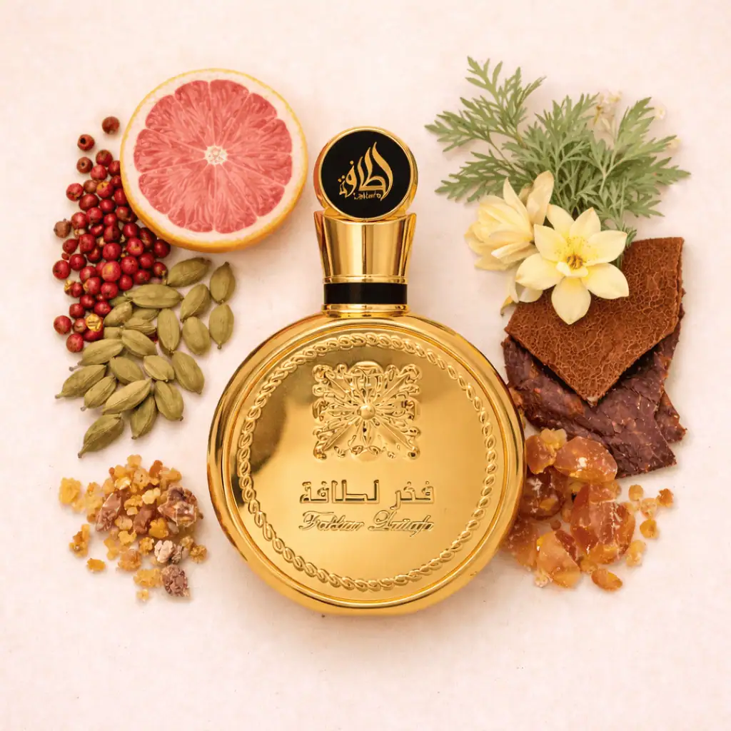 Lattafa Fakhar Gold Extrait de Parfum 100ml – Intensiver Unisex Duft 3 Lattafa Fakhar Gold