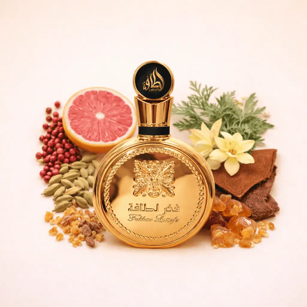 Lattafa Fakhar Gold Extrait de Parfum 100ml – Intensiver Unisex Duft 2 Lattafa Fakhar Gold